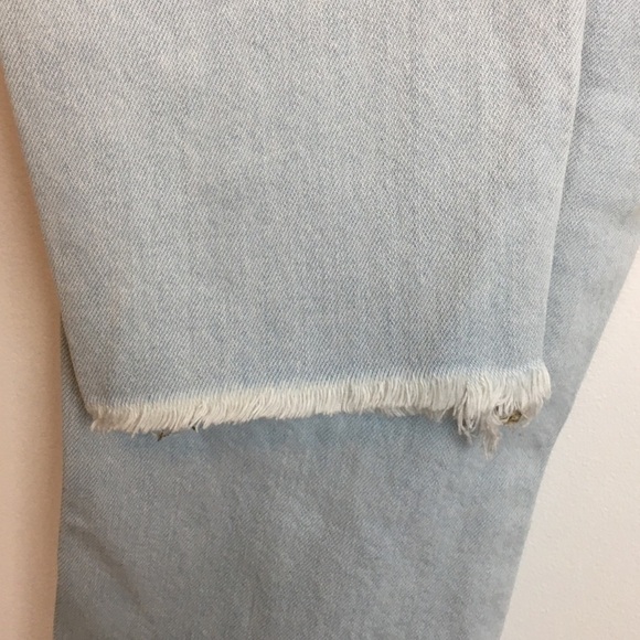 LUCKY BRAND Ava Skinny Distressed Light Wash Jeans   27 - Picture 3 of 8